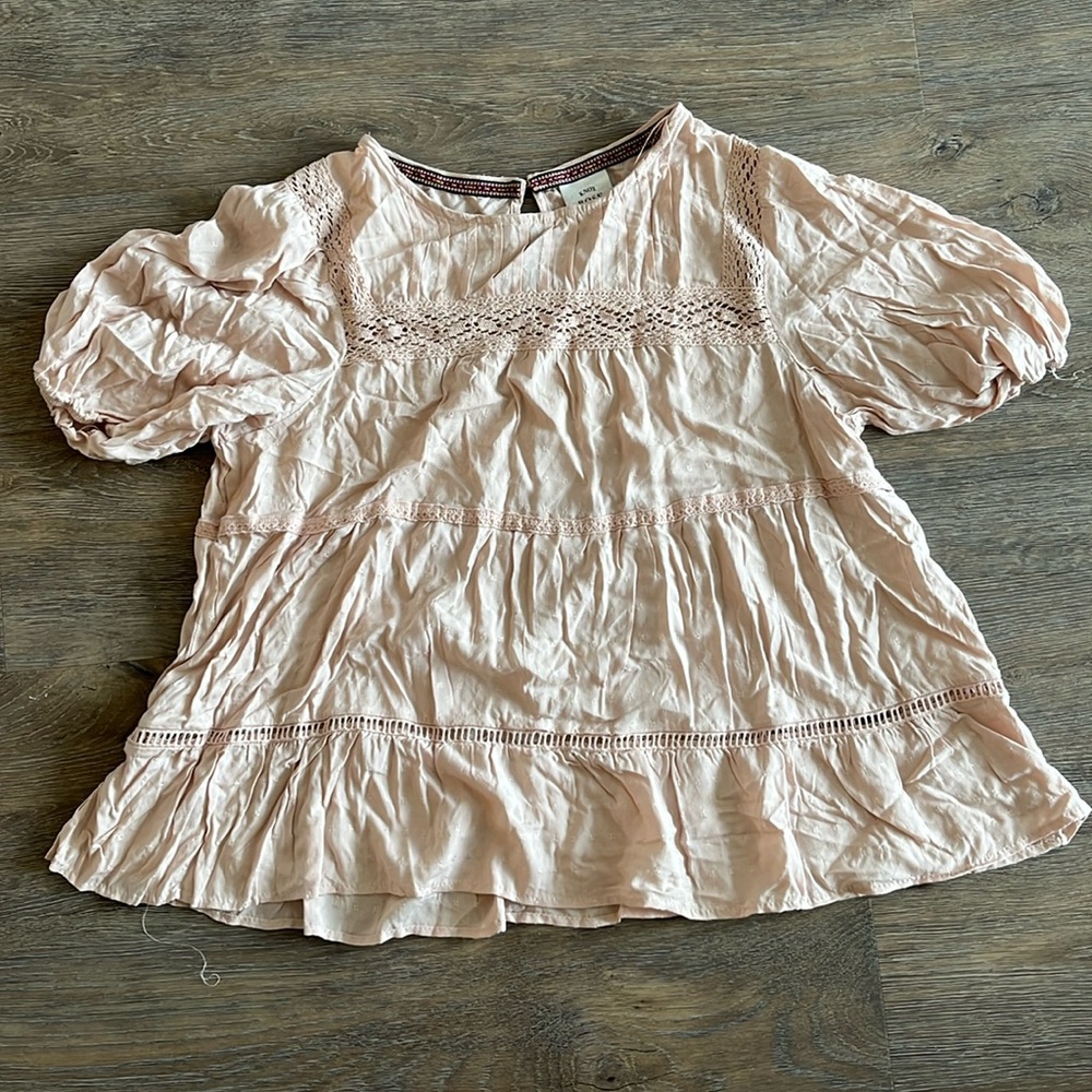 Knox Rose by Target Boho Blouse